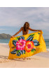 Hand Painted Rayon Sarong Hand Painted Rayon Sarong